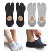 2 PAIRS of ELASTIC SANDAL TOE SOCKS ANTI-SLIP JAPANESE GETA
