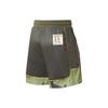 Li-Ning BadFive Printed Letter Drawstring Straight Casual Shorts Unisex Shorts Green AAPS469-1