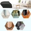 4pcs Anti-Vibration Pad Universal Silent Feet Shock Absorbing Washer Pads for Washing Machines Dryer Refrigerator Home Appliance