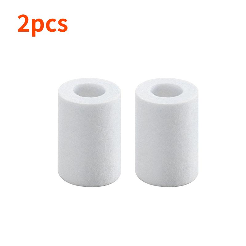 Прозрачный кран очиститель воды душевая головка фильтр душевая головка 5 микрон PP хлопок душевой фильтр для кухни ванная комната инструменты