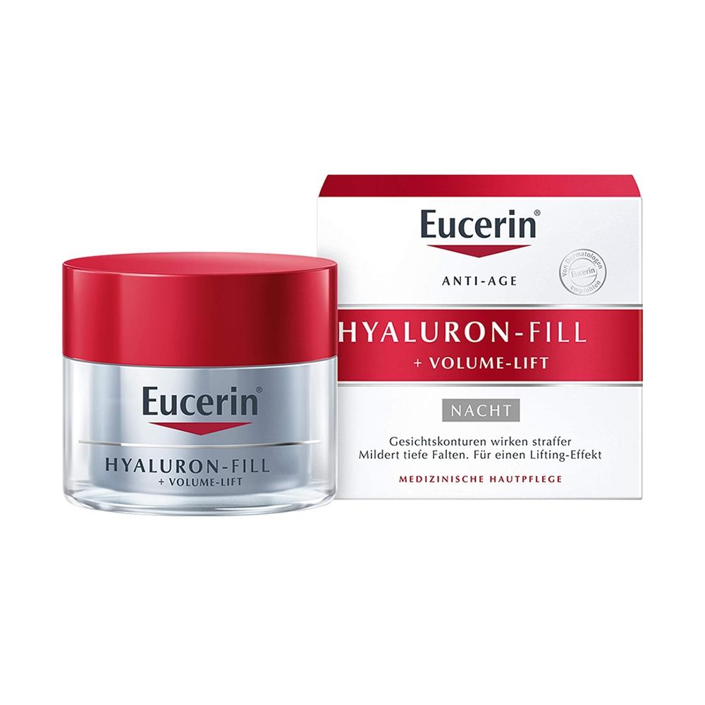 Eucerin Hyaluron Volume Lift Night Cream 50Ml