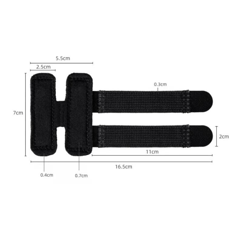 Pain Relief Trigger Finger Splint Adjustable Straighten Brace for Fracture & Sprain