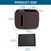 Car Seat Back Trash Bin Storage Box Drink Holder Organizer Auto Backseat Garbage Can Dust Bin with Tissue Case