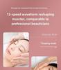 Grenzüberschreitendes Facelift: Facelifting-Verbandmaske, Massagegerät und Formgebungswerkzeug mit Vibration für Schönheit und Lifting des Kinns.