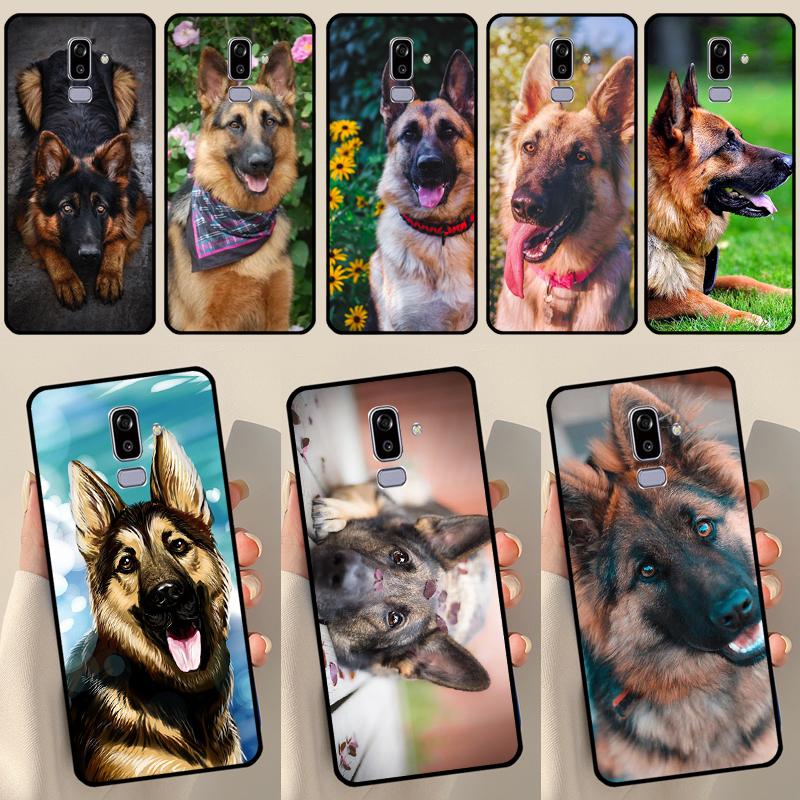

Чехол с немецкой овчаркой для Samsung J3 J5 J7 J510 J310 J330 J710 J730 J1 A3 A5 2016 2017 J4 J6 Plus J8 2018