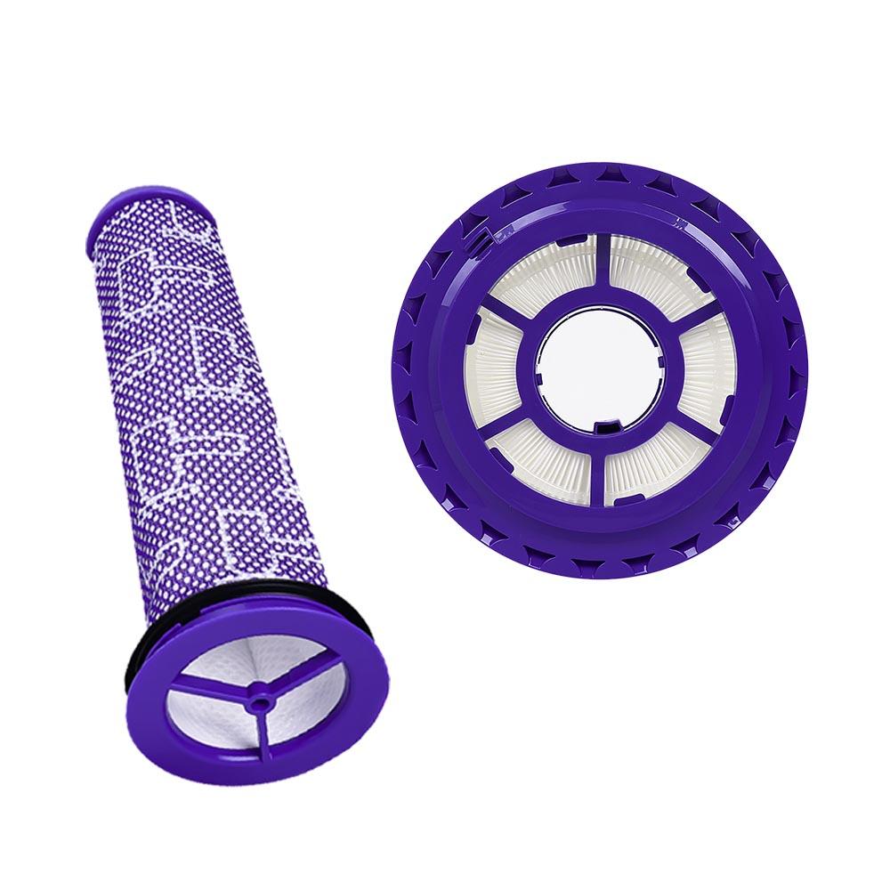 HEPA Post Filters Pre Filters Kit Replace For Dyson DC41 DC65 DC66 UP13 UP20 Animal Multi Floor & Ball Vacuum Cleaner Filter