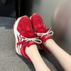High-value German training shoes autumn new small running sports Forrest Gump shoes