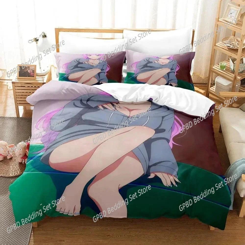 Comforter 3D Print Anime More Than A Married Couple But Not Lovers Comfortable Duvet Bedding Set Bedroom Decoration