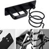 Holder Set Holder Stand Wall Mounted Blower Organizer Washroom Storage Hair Dryer Holder