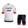 Tuta da ciclismo estiva Tour de France a maniche corte ad asciugatura rapida traspirante maglie da ciclismo da uomo e da donna abbigliamento da ciclismo da uomo