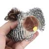 Cats Bird Cats Toy Kitten Squeaky Toy with Sound for Cats Teething Chewing Bird with Sound for Cats to Exercise Gift