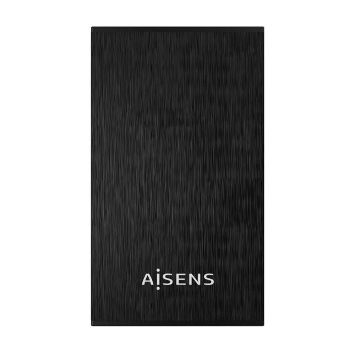 Boîtier Externe - AISENS - ASE-2523B - 2,5'' SATA - USB 2.0/3.0/3.1 - Noir