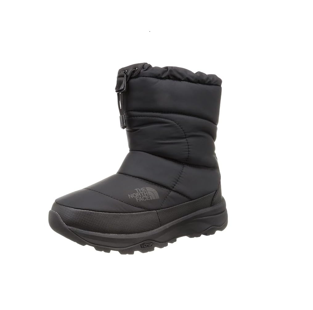 The North Face Nuptse Waterproof Bootie VII TNF Size Cm NF52272, Unisex, Black/TNF Black, 23.0