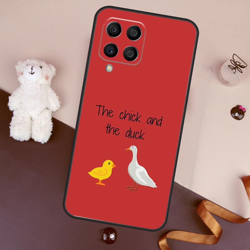 Friends TV Show Quotes Case For Samsung Galaxy M32 M52 M14 M54 M13 M33 M53 M56 M36 M16 M31 M11 M12 M35 M55 M15 M06