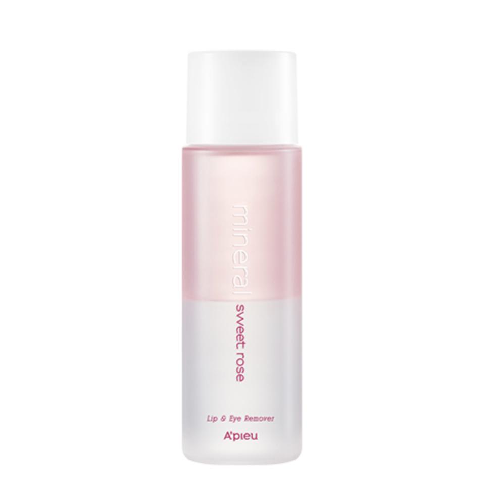 Apieu Mineral Средство для удаления губ и глаз (Sweet Rose) 100 мл – купить по низким ценам в интернет-магазине Joom