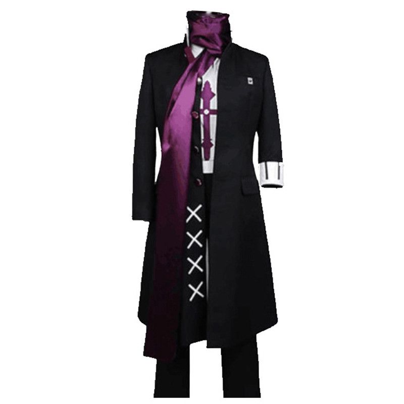 Stylový Super Dangan Ronpa Danganronpa 2 Gandamu Tanaka Cosplay Kostým Uniforma Kabát Pro Perfektní Párty