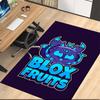 Tapis imprimé Blox Fruits, pour chaise de bureau, salon, chambre, cuisine, décoration, cadeaux.