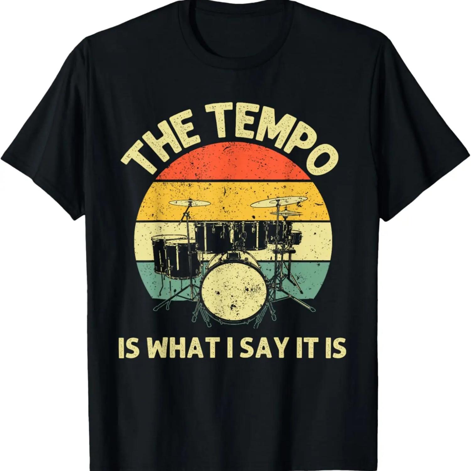 

Забавное искусство игры на барабанах для мужчин женщин барабанщиков барабанной линии барабанной установки футболка(1) XXXXXL чёрный