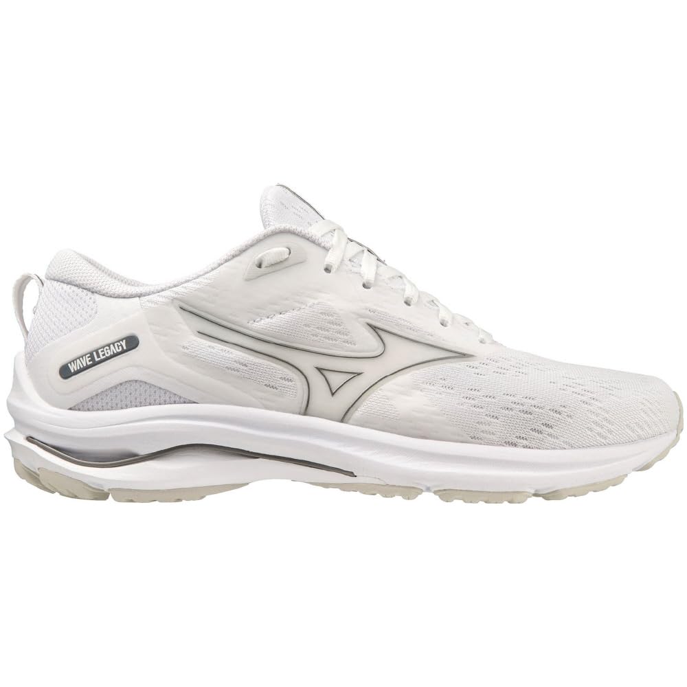 [Exclusiv Amazon] Pantofi de alergare Mizuno Wave Legacy, Bărbați, Mărimea 26,5 cm, Ușori, pentru Jogging, Maratoane, Sporturi și Antrenament, J1GC2320