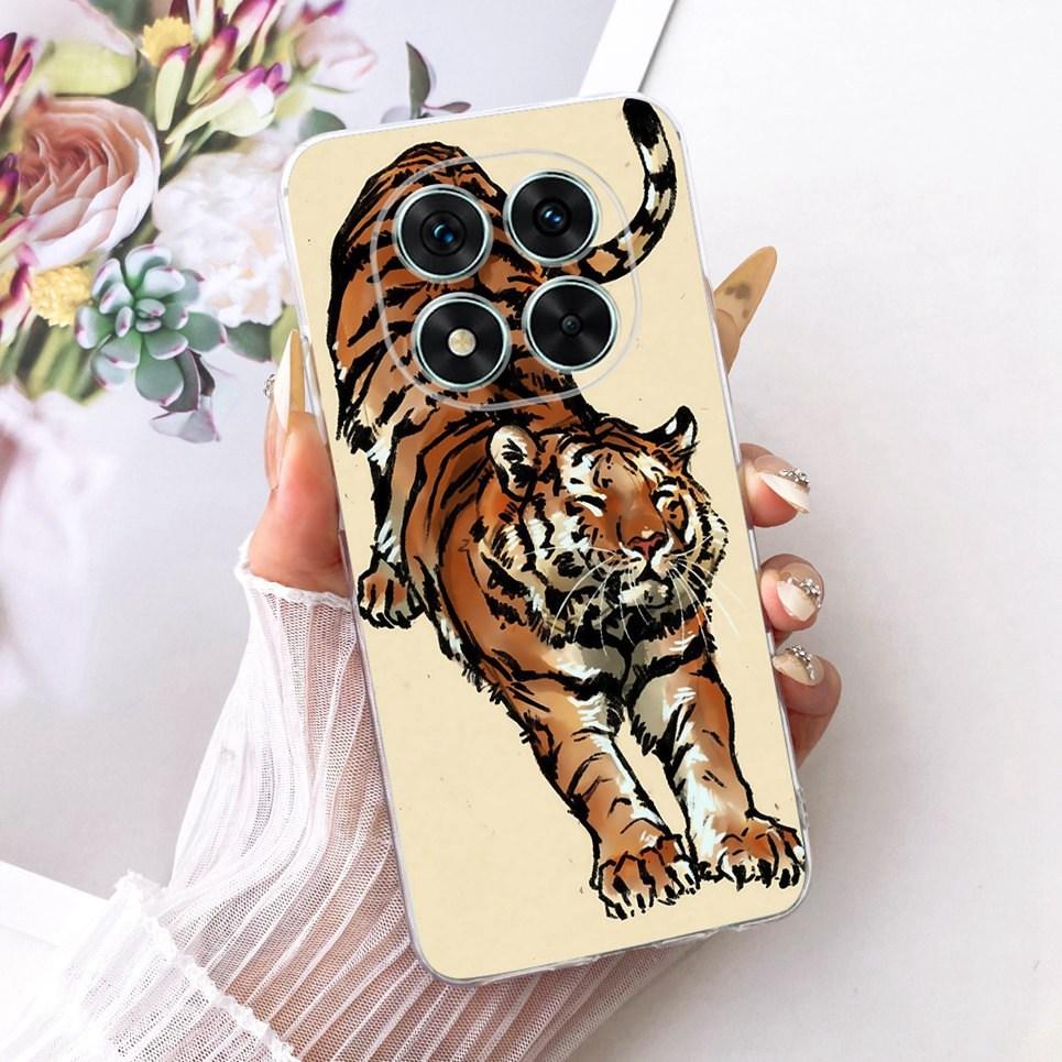 Soft Clear Casing For Xiaomi Redmi Note 14 Pro 4G 5G Note 14s 14 Europe Phone Case Cartoon Cat Dragon Flower Butterfly Cover