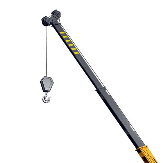 Lifting Cranes Toy 360 Degree Rotating Base Adjustable Long Arm Retractable Sling Ornament Simulation Boys Girls Engineering Truck Model Toy Children