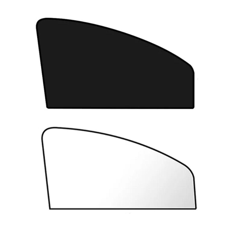 Double Sided Magnetic Car Curtain Magnetic Opaque Car Sun Shade Car Side Window Curtain  Sedan
