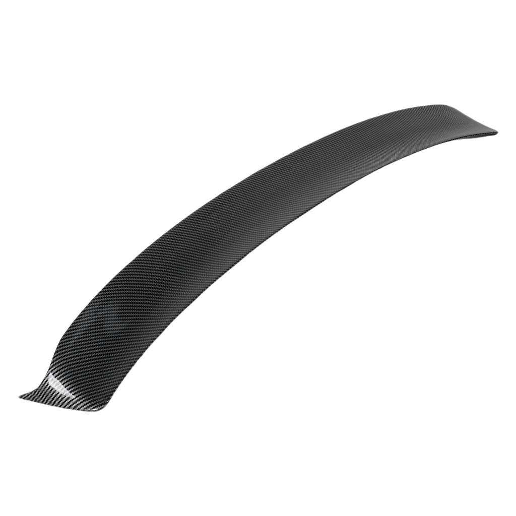 Trunk Roof Spoiler Wing Sporty Style Rear Top Spoiler Tail Trunk Wing Replacement for Avant B8 2008 2016 Glossy Black
