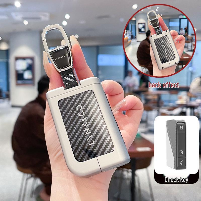Lynk & Co 03 High-End Key Case: Compatible with 2025 Model and 01-09 Series