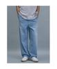 SHIFT.G Whph Onetuck Wide Denim Pants Blue