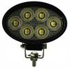 Work Lamp 24 LEDs Osram 12V 24V LED 24W Halogen Oval