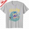 Summer Fashion Unisex Short Sleeve TShirt Retro 80s 90s Arcade Gamer Video Game Controllers Print Casual Comfortable Tee Tops