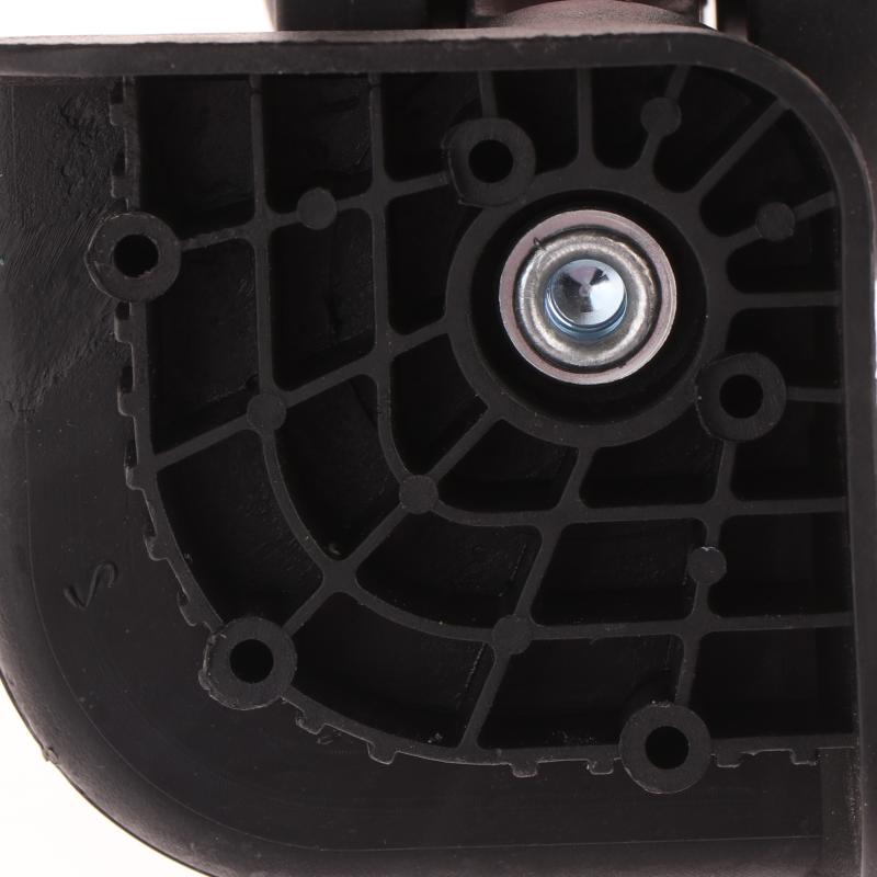 1/2 Pary Kółka do Walizki Bagażowej Zestaw Naprawczy do Walizki Odporne na Zużycie Obrotowe o 360 Stopni Wymienne Odpinane