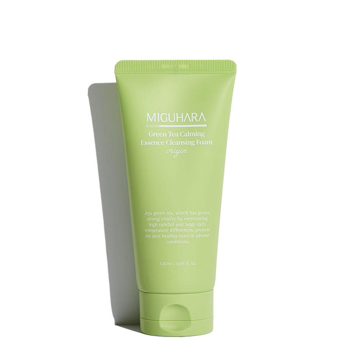 Green Tea Calming Essence Cleansing Foam Origin 120ml