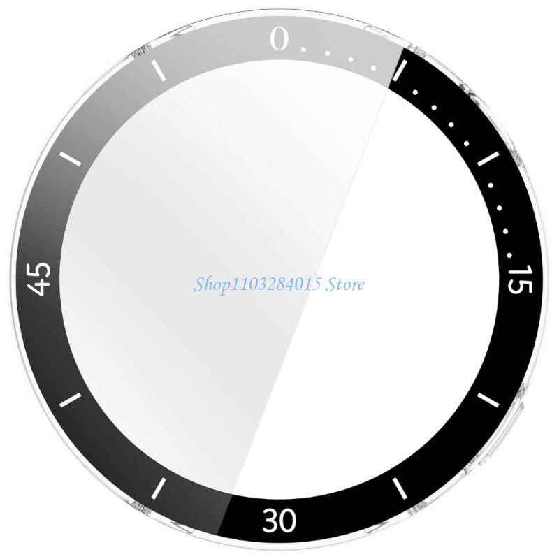 R6FF Watch Screen Protector PC All-Around Protective Cover For Selected Model