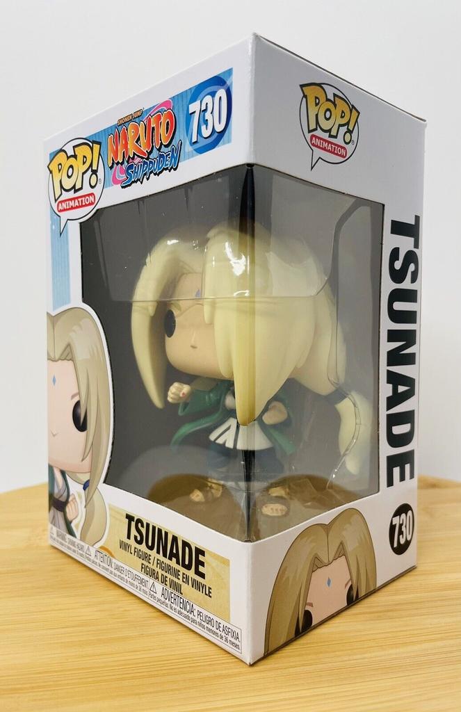 Фигурка Цунаде Наруто фанко поп Naruto Shippuden Ураганные хроники Tsunade виниловя фигурка #730 10 см