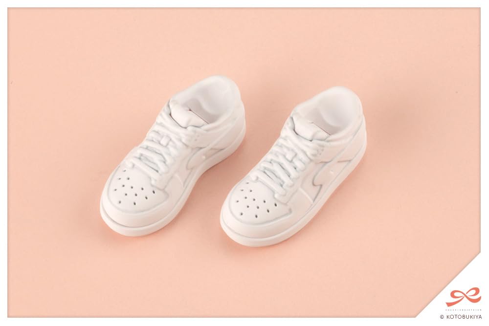 Kotobukiya Sosai Shojo Teien Dress Up Shoes Total length 20mm scale plastic model Vol.1 approx. 1/10