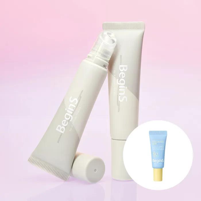 Begins by JUNG SAEM MOOL Lip Care Oil Clear + Moisture Sunscreen 5ml