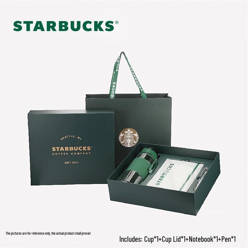 

Starbucks 795mL Classic Green Portable Bottle Gift Set