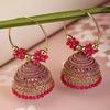 Latest Stylish Traditional Hoop Jhumki Earrings for Women & Girls