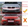 Auto Parts Headlight Washer Nozzle Cover For BMW 3 F30 F31 LCI 2016 2017 2018 #51117427669 51117427670 HeadLamp Water Spray Lid