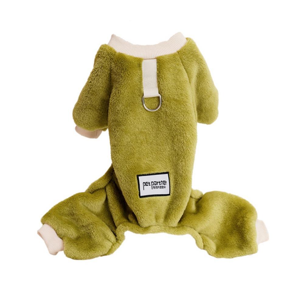 Soft Winter Dog Jumpsuit Thicken Dogs Cold Weather Clothes  For Dogs Puppy Cats