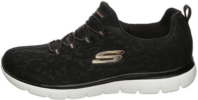 Leopard Spot Black Sneakers (149037-BKRG)