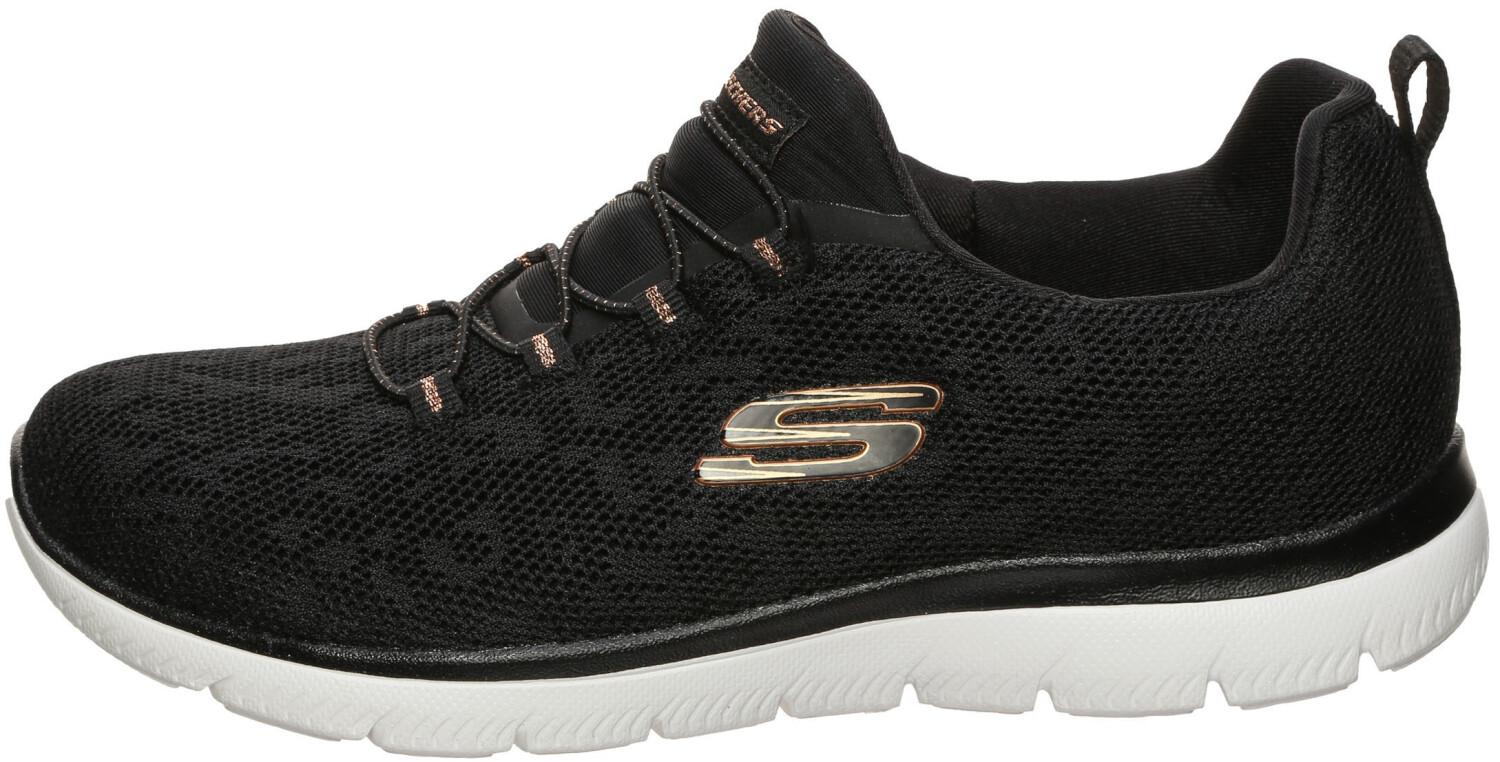 

Кроссовки Skechers Leopard Spot черные (149037-BKRG) 35 ½