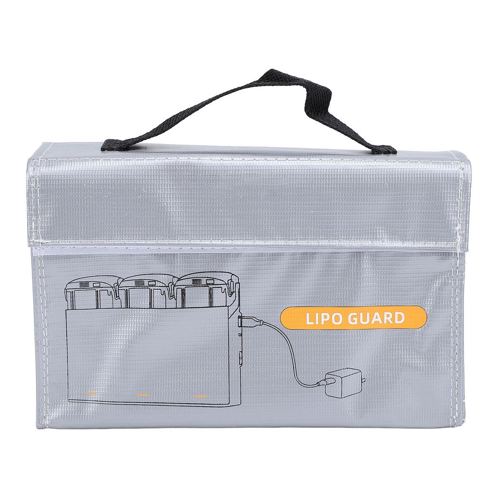 Drone Battery Safe Bag Explosion Proof Fireproof Waterproof Lipo Battery Safe Protective Storage
