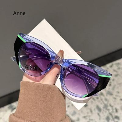Fashion Gradient Cat Eye Sunglasses for Women Luxury  Designer Vintage Sun Glasses Ladies Sunshade UV400 Eyewear