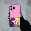 P-Panty & S-Stocking with G-Garterbelt  Phone Case For iPhone 17pro,16,15,14,13,12,11 Plus,Pro Max,XS,Soft Silicone Black Cover