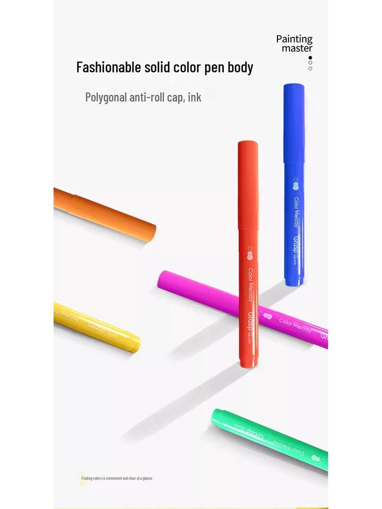 Master Soft-Tip Acrylic Marker Pens for Students & Art - 36, 48 Opaque, or 60 Layerable Colors