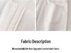 Elegant White Denim High-Waist Wide-Leg Pants - Summer Slim Fit