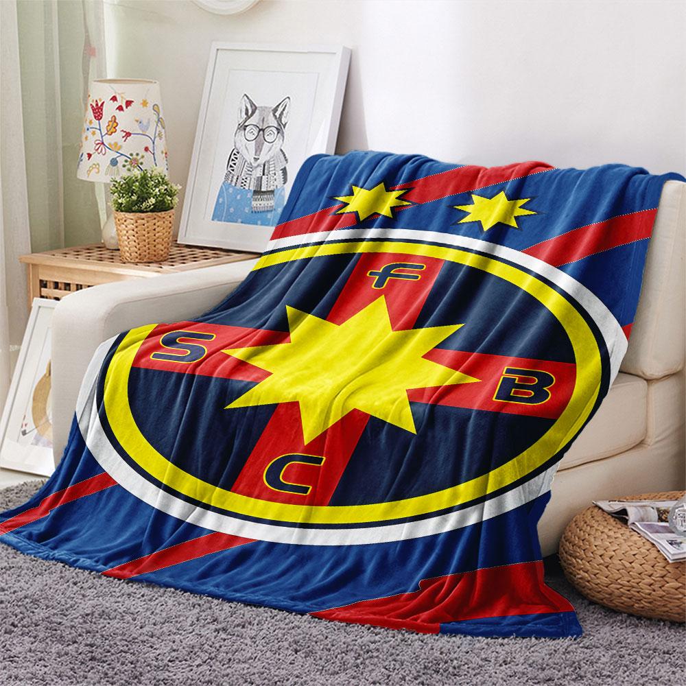 1 Stück FCSB Blaze Decke, Hohe Qualität, Bequem für alle Jahreszeiten, Heimdekoration, Wärme und Komfort