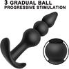 Silicone Dildo Anal Plugs Butt Plug Stopper Dilator Prostate Massager Vaginal Stimulator Adult Sex Toys for Men/Women Trainer